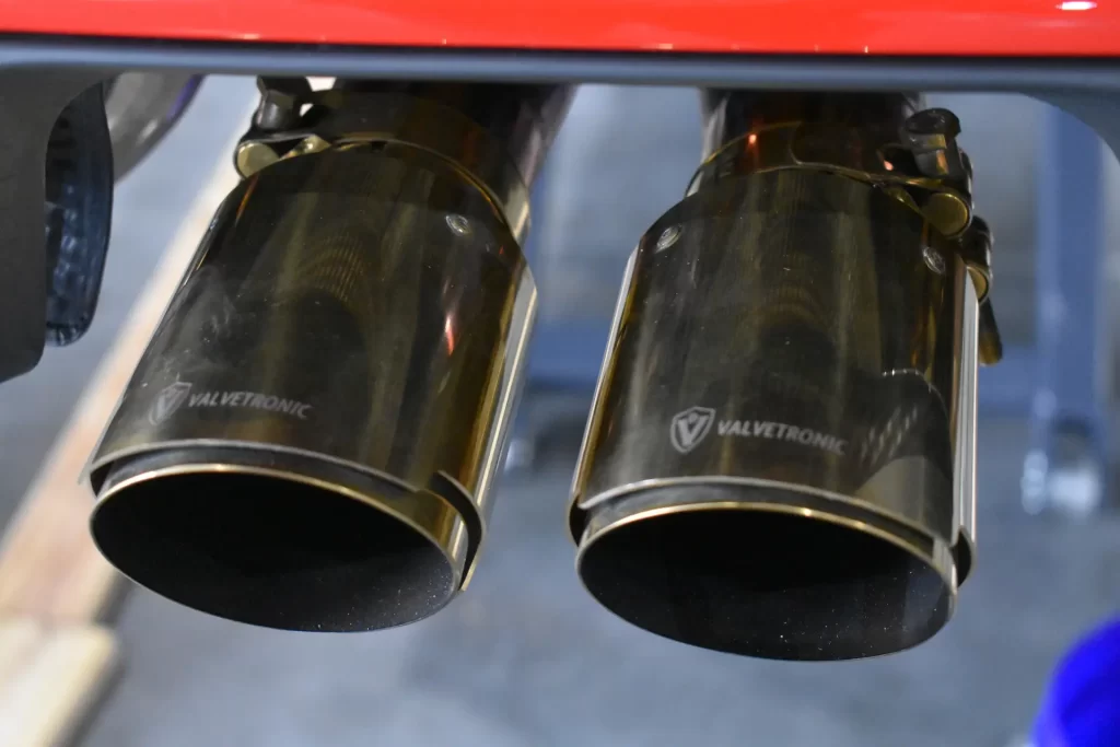 Exhaust System Upgrade - Charlotte Performance