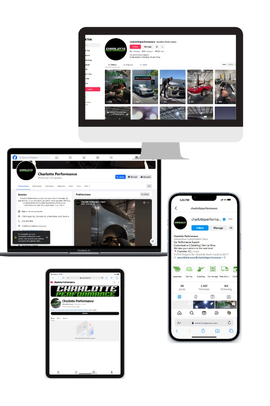 Charlotte Performance Social Networks